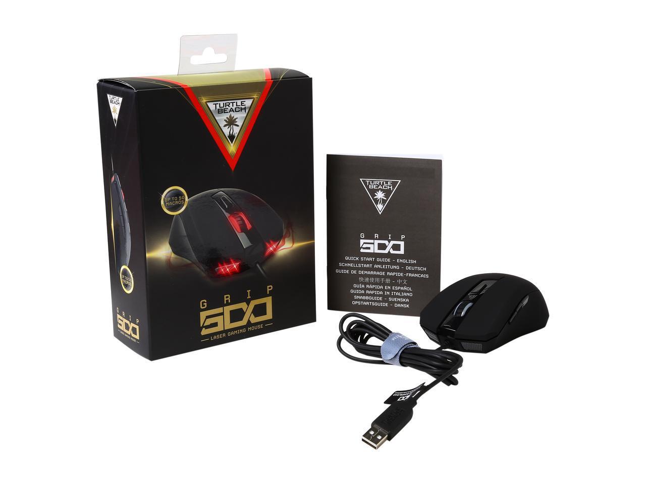 Hardware Review: Turtle Beach Grip 500 Laser Gaming Mouse
