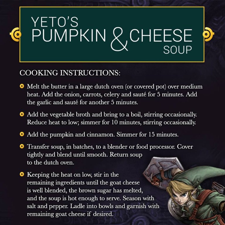 Just for Fun: Yeto’s Secret Soup