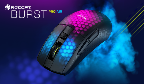 Review: Roccat Burst Pro Air Gaming Mouse