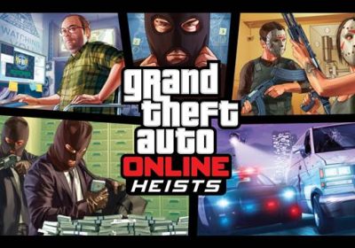 GTA Heist Mode Available March 10th