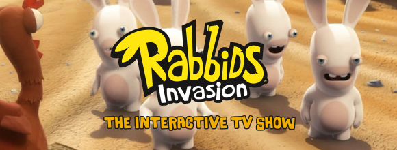 Ubisoft’s Rabbids Invasion: The Interactive TV Show Season Pass Announcement