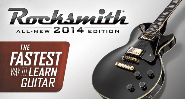 Rocksmith® 2014 Edition for Xbox One And PlayStation®4 Is Now Available