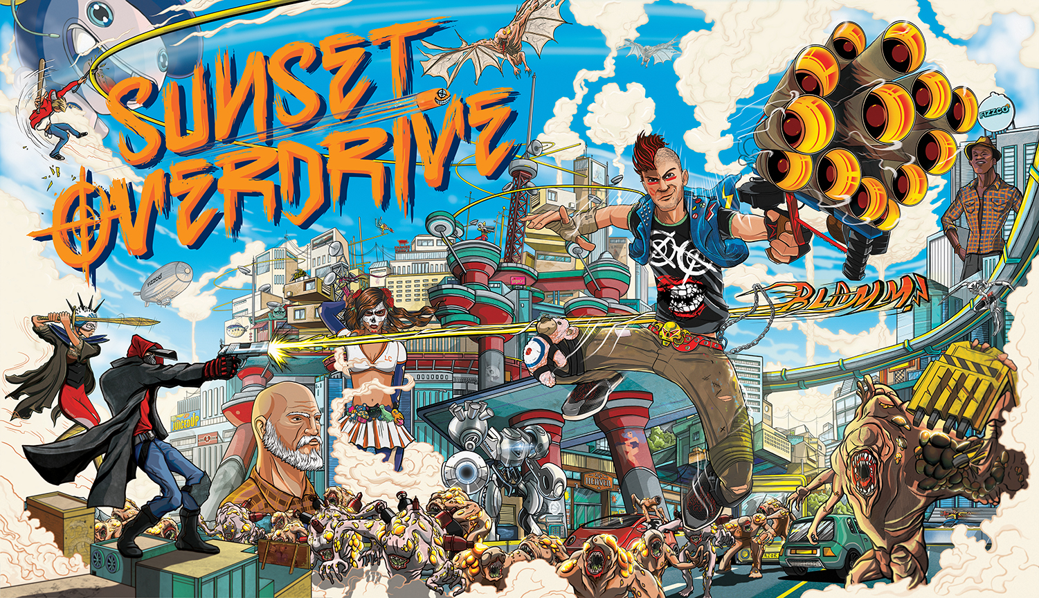 Game Review: Sunset Overdrive (XBox One)
