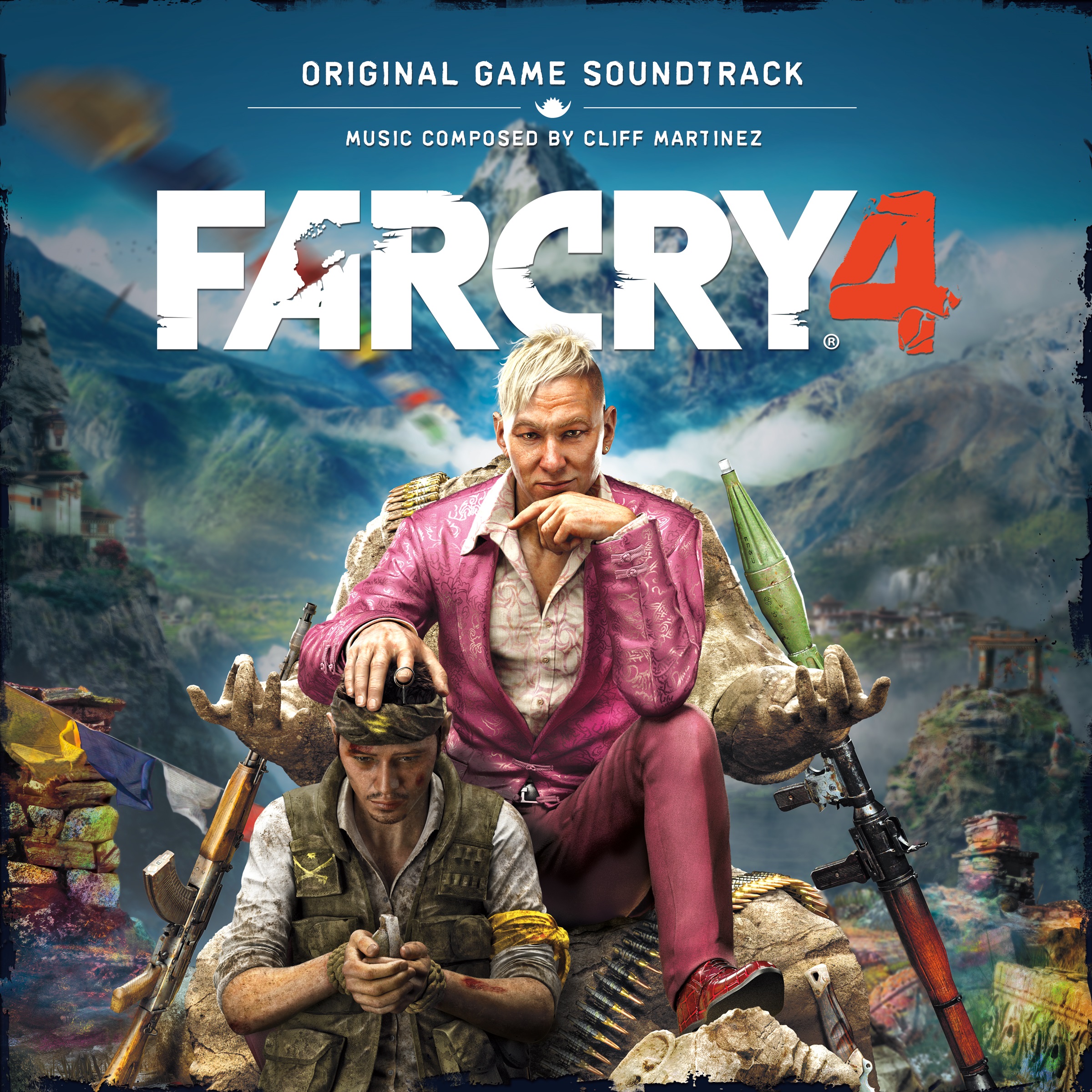 Cliff Martinez on Far Cry 4® Soundtrack