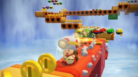 Captain Toad and Toadette Are Ready for Adventure in Captain Toad: Treasure Tracker