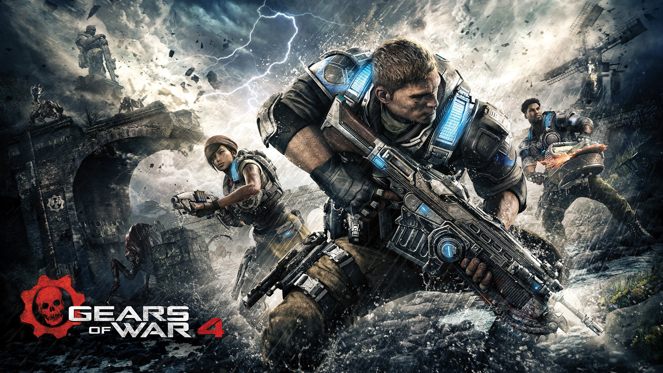 Game Review: Gears of War 4 (XBox One)