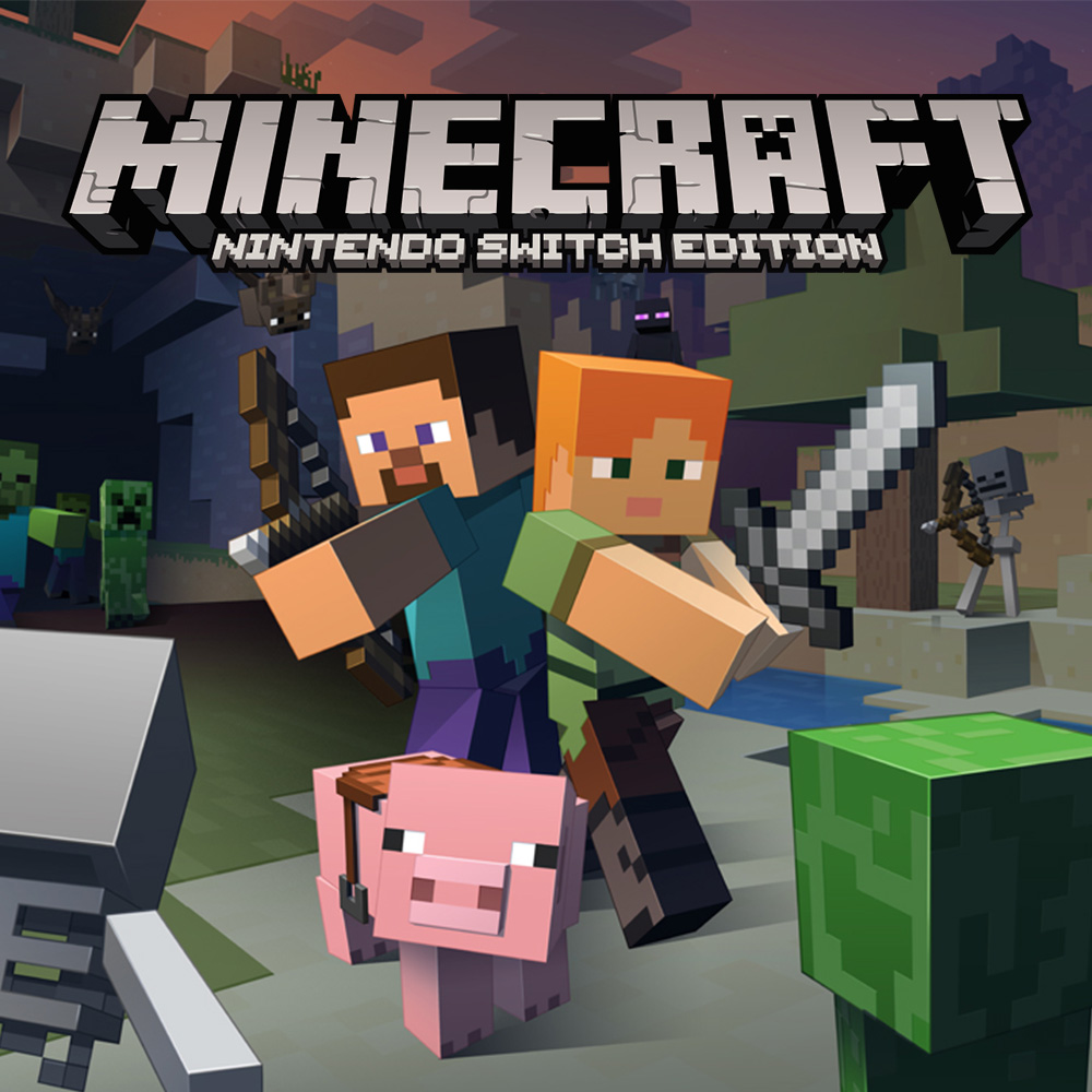 Game Review: Minecraft (Nintendo Switch)
