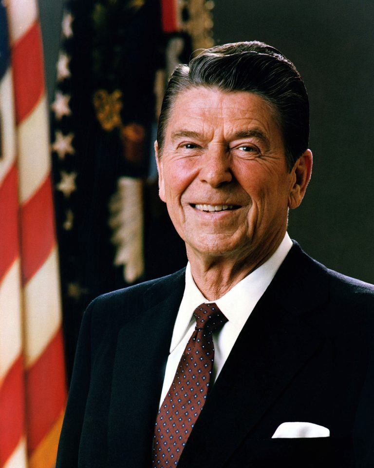 President Ronald Reagan Talks Video Games
