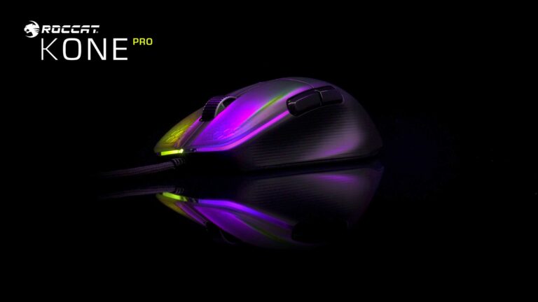 Peripheral Review: Roccat Kone Pro Gaming Mouse