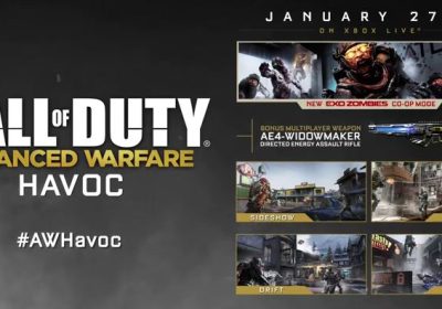 Call of Duty: Advanced Warfare Havoc DLC Available Now
