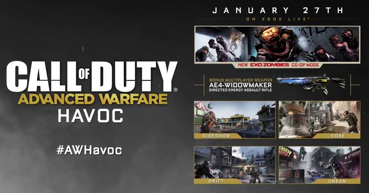 Call of Duty: Advanced Warfare Havoc DLC Available Now