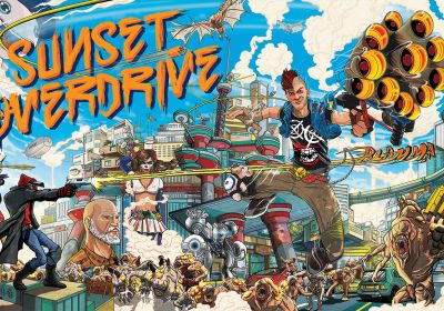 Press Release: Sunset Overdrive And The Mystery Of Mooil Rig Available Now!