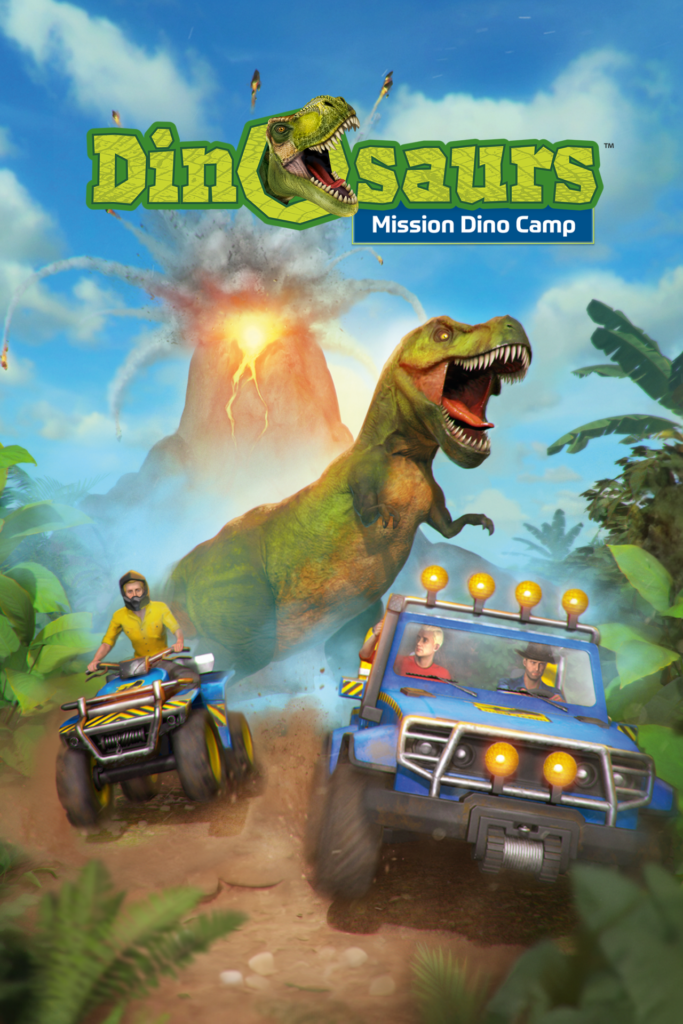 DINOSAURS – Mission Dino Camp Coming to Consoles and PC