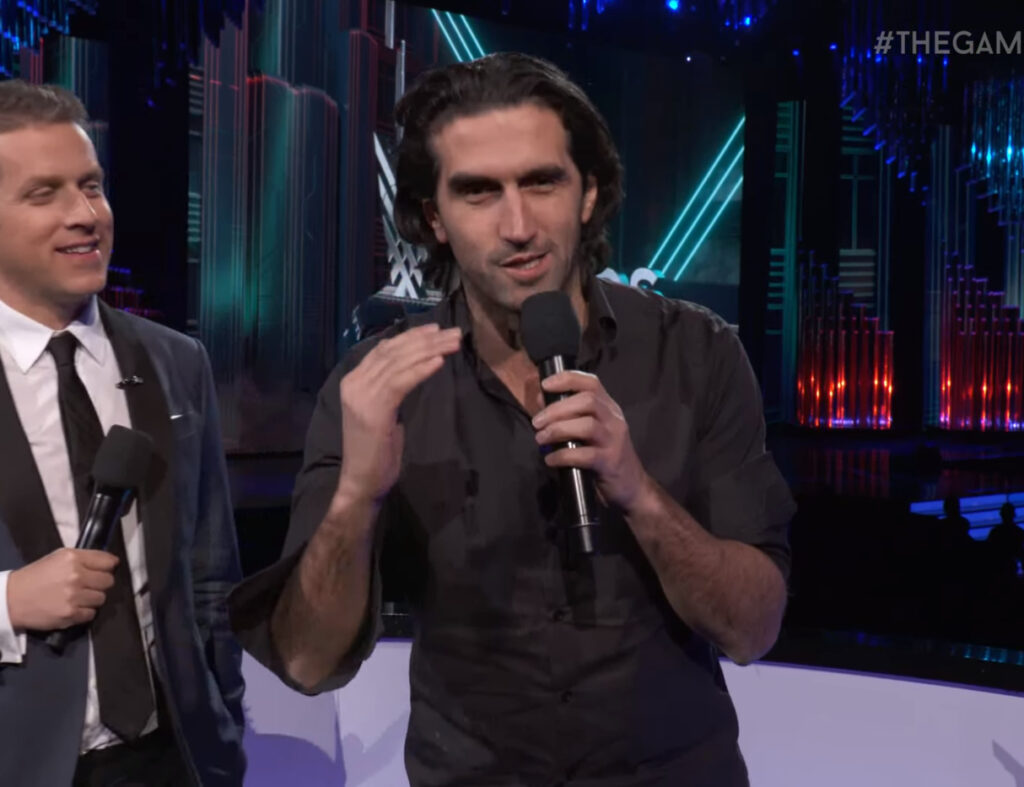 Josef Fares is the Epitomy of Passion