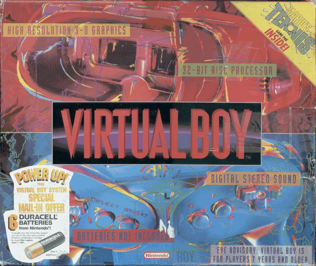 This Day in Gaming History: Nintendo Announces Virtual Boy