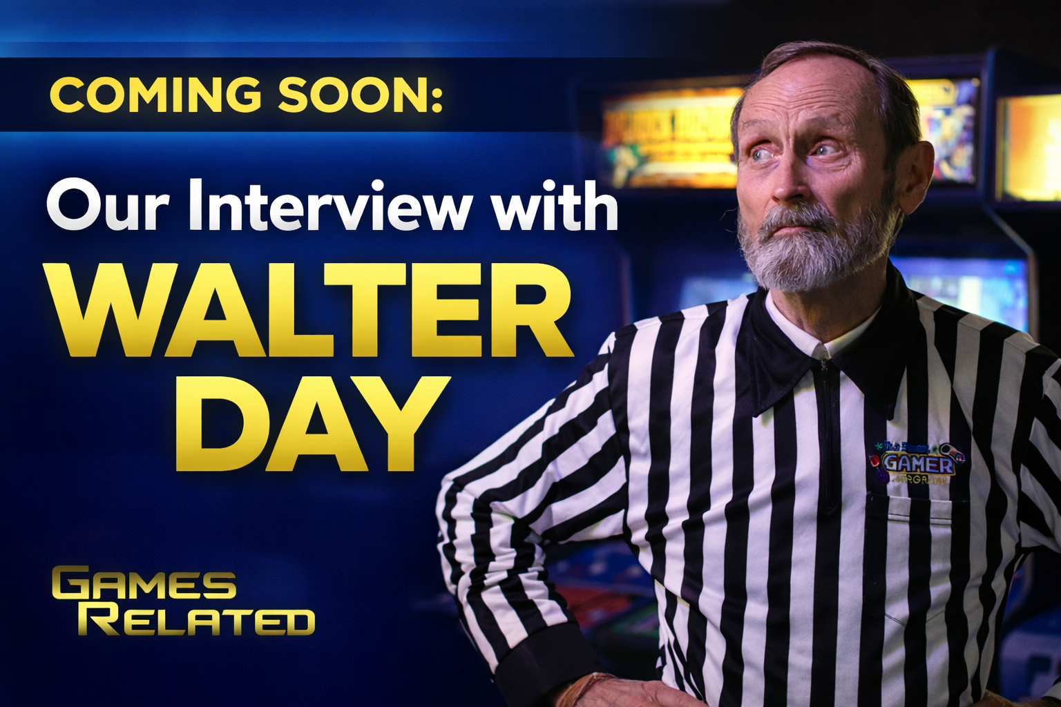 Sneak Peek at our Interview with Walter Day
