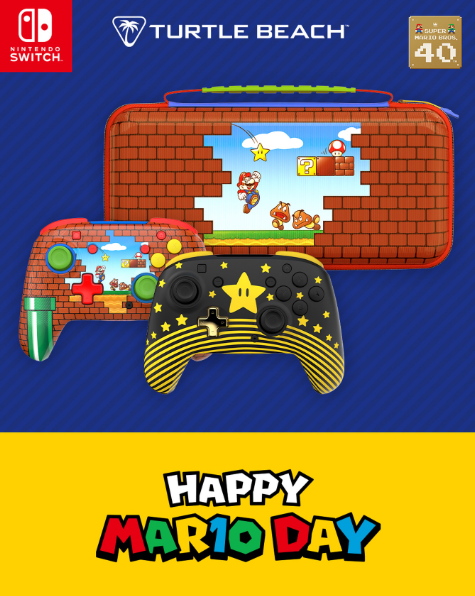 Turtle Beach Celebrates MAR10 Day