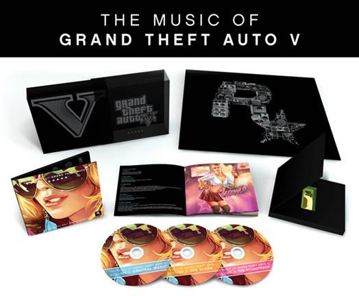 The Music Of Grand Theft Auto V